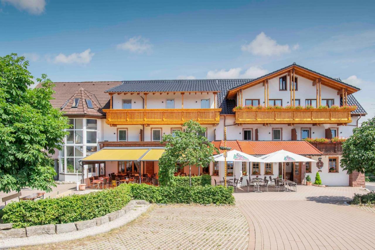 Gasthof Zur Burg Ewattingen Extérieur photo
